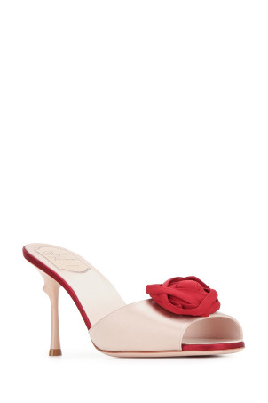 EPINE ROSE MULE 85 ROGER VIVIER (RVW79643840UVM)