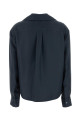 Navy blue twill shirt Brown LOEWE (S359Y05XH4)