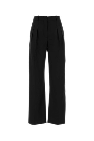 Black wool Sbiru palazzo pant Black LOULOU DE SAISON (SBIRULDS)
