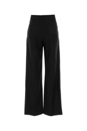 Black wool Sbiru palazzo pant Black LOULOU DE SAISON (SBIRULDS)
