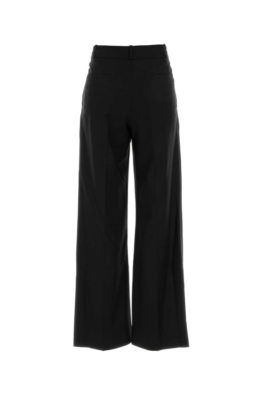 Black wool Sbiru palazzo pant Black LOULOU DE SAISON (SBIRULDS)