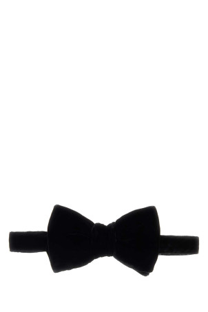 VISCOSE FLUID VELVET BOWTIE TOM FORD (SRM003VUS01)
