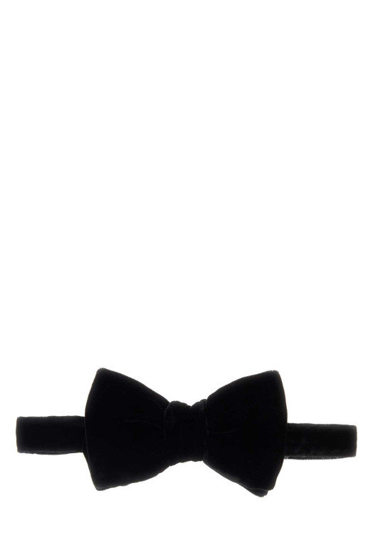 VISCOSE FLUID VELVET BOWTIE TOM FORD (SRM003VUS01)
