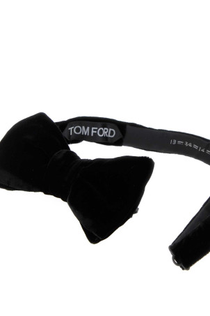 VISCOSE FLUID VELVET BOWTIE TOM FORD (SRM003VUS01)