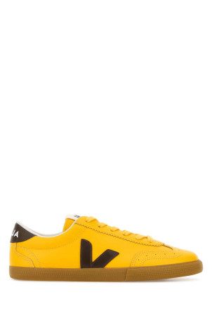 Yellow leather Volley O.T. sneakers VEJA (VO2021434)