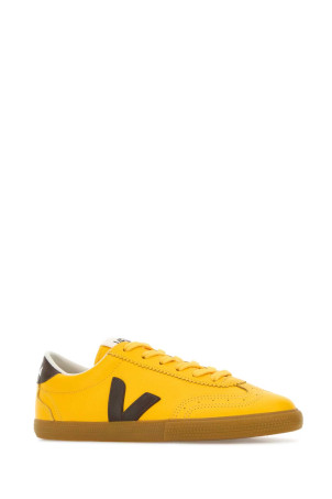 Yellow leather Volley O.T. sneakers VEJA (VO2021434)