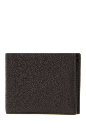 Dark brown leather wallet THE ROW (W1883ML694)