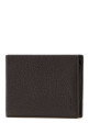 Dark brown leather wallet THE ROW (W1883ML694)