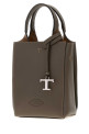 Dove grey leather phone holder TOD'S (XBWAPAR0000QRI)