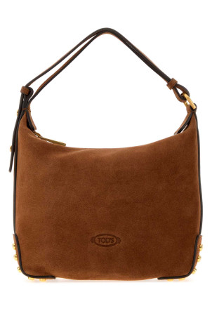 Brown suede mini shoulder bag TOD'S (XBWGMTE0100OCO)