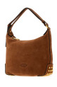 Brown suede mini shoulder bag TOD'S (XBWGMTE0100OCO)
