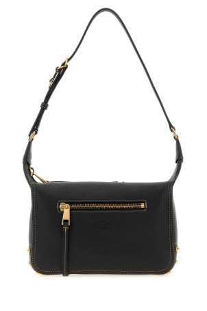 Black leather shoulder bag BLUE TOD'S (XBWGMTH0100VRO)