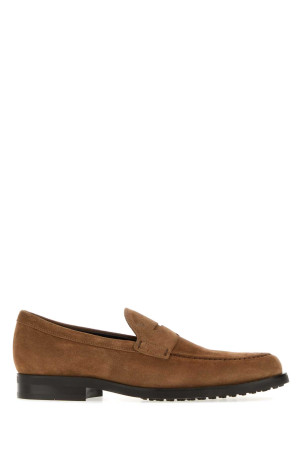 Camel suede loafers TOD'S (XXM0ZF0Q920RE0)