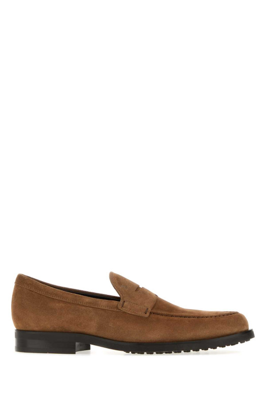 Camel suede loafers TOD'S (XXM0ZF0Q920RE0)