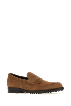Camel suede loafers TOD'S (XXM0ZF0Q920RE0)