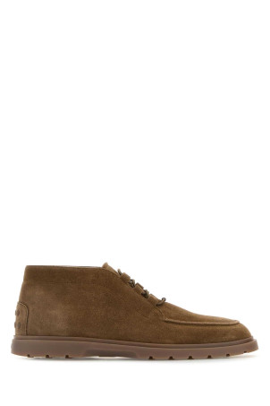 Mud suede lace-up shoes TOD'S (XXM59K0JL90RE0)
