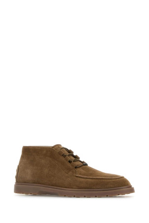Mud suede lace-up shoes TOD'S (XXM59K0JL90RE0)