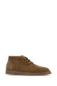 Mud suede lace-up shoes TOD'S (XXM59K0JL90RE0)