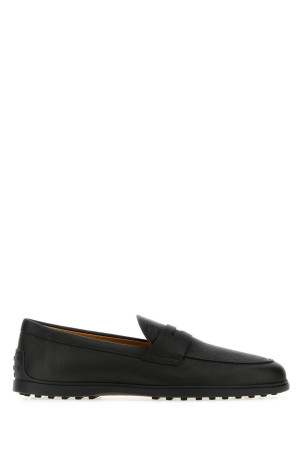 Black leather loafers BLUE TOD'S (XXM78L0JM60S5P)