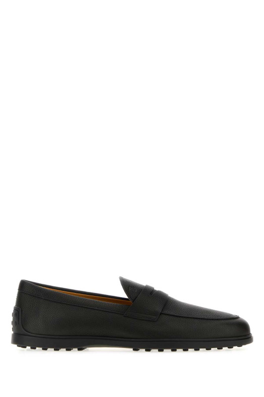 Black leather loafers BLUE TOD'S (XXM78L0JM60S5P)