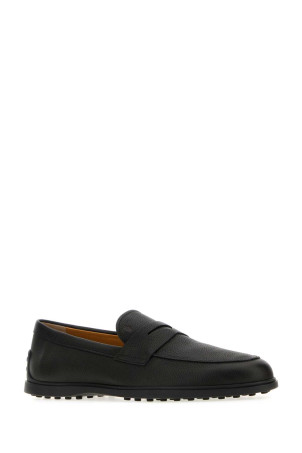 Black leather loafers BLUE TOD'S (XXM78L0JM60S5P)