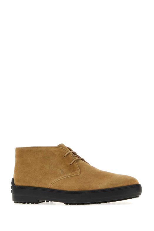 Camel suede ankle boots TOD'S (XXM84L00D80RE0)