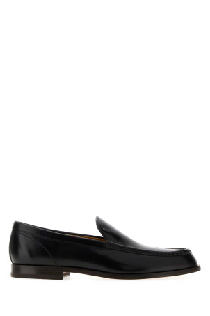 Black leather loafers BLUE TOD'S (XXM96L0JZ20LYG)