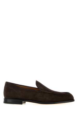 Dark brown suede loafers TOD'S (XXM96L0JZ20M8W)