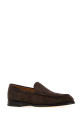 Dark brown suede loafers TOD'S (XXM96L0JZ20M8W)