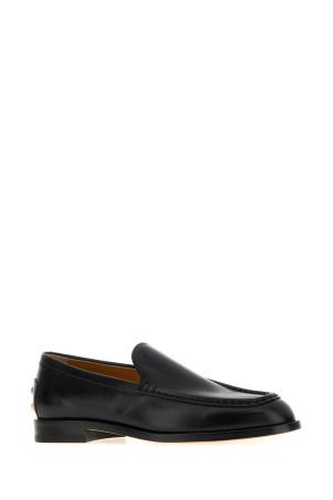 Black leather loafers BLUE TOD'S (XXW07M0KH80VFQ)