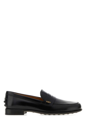 Black leather loafers BLUE TOD'S (XXW19M0KK70LYG)