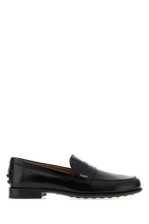 Black leather loafers BLUE TOD'S (XXW19M0KK70LYG)