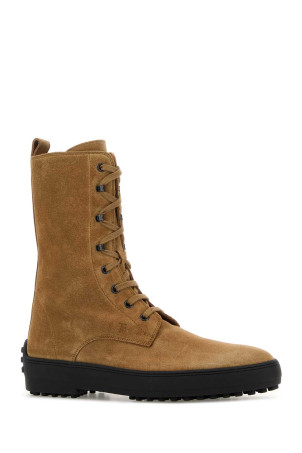 Camel suede Winter ankle boots TOD'S (XXW84L0JU70RE0)