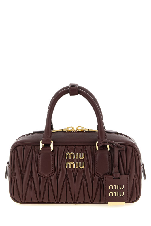 'Arcadie' handbag Bordeaux