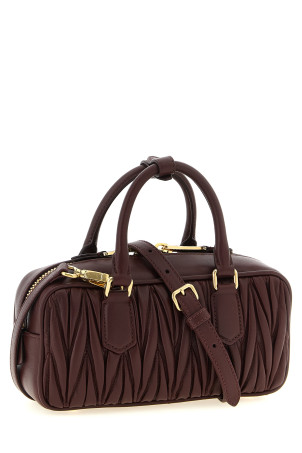 'Arcadie' handbag Bordeaux