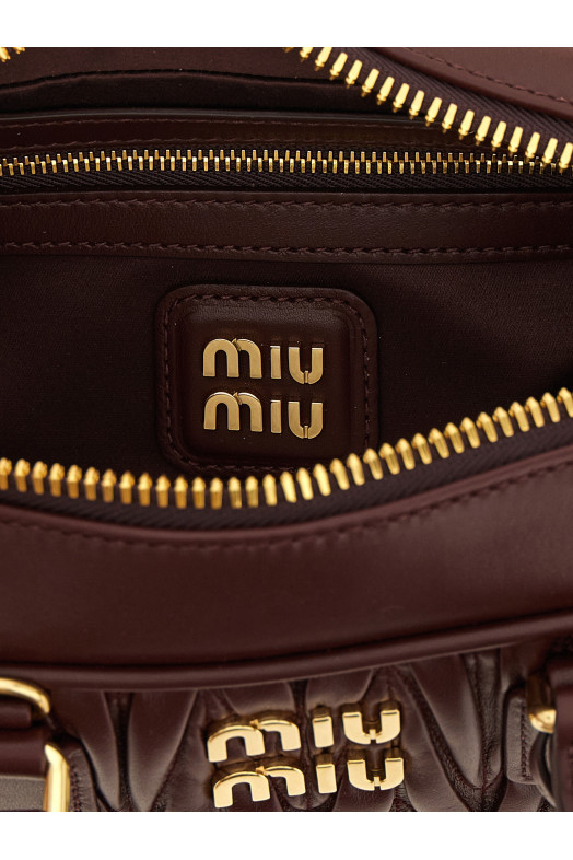 'Arcadie' handbag Bordeaux