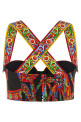 'Carretto' Bustier Top Multicolor