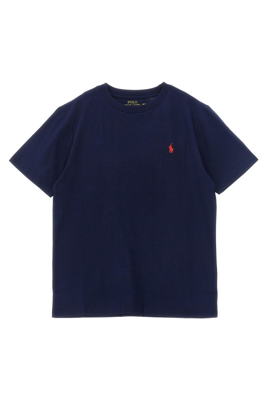'Pony' T-shirt  Blue