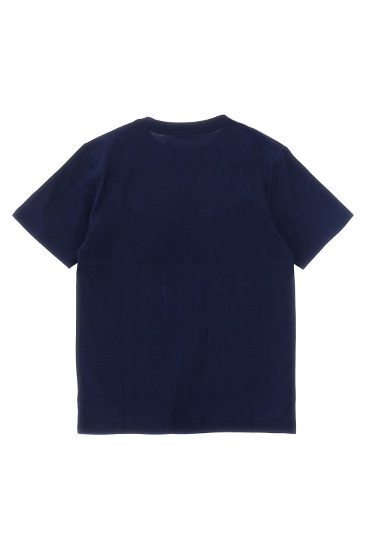 'Pony' T-shirt  Blue