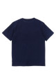 'Pony' T-shirt  Blue