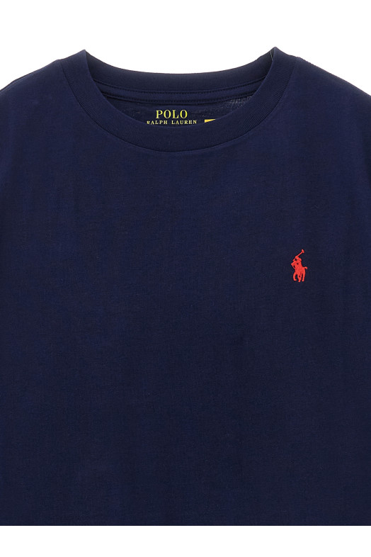 'Pony' T-shirt  Blue
