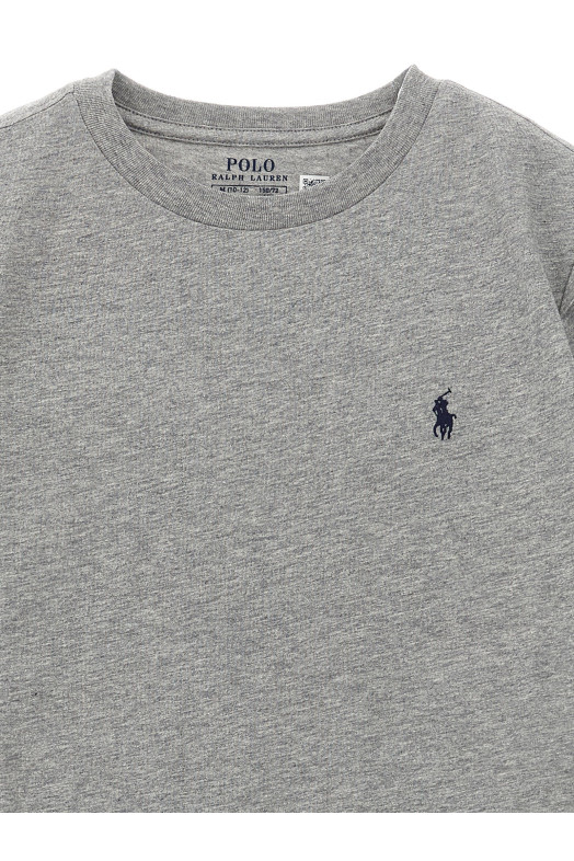 'Pony' T-shirt  Gray