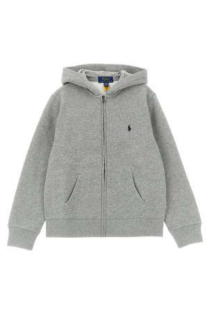 'Pony' hoodie Gray