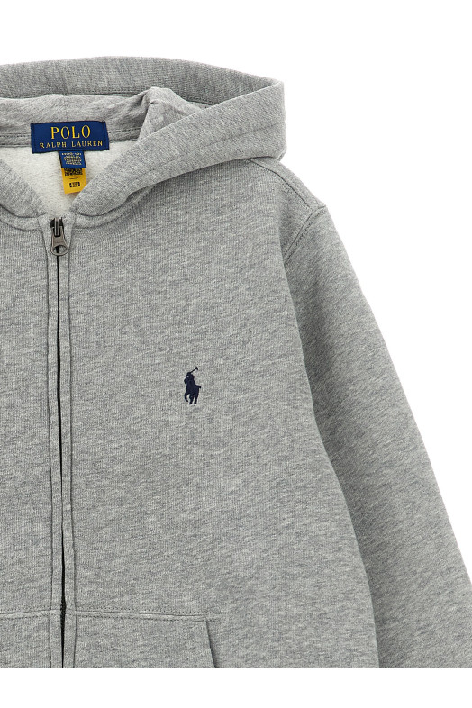 'Pony' hoodie Gray