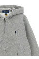 'Pony' hoodie Gray