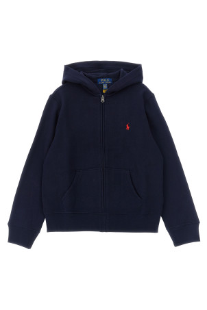 'Pony' hoodie Blue