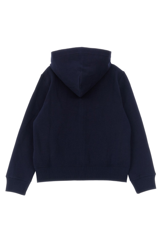 'Pony' hoodie Blue