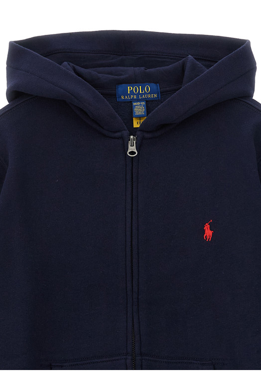 'Pony' hoodie Blue