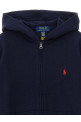 'Pony' hoodie Blue