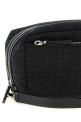 Small double zip beauty Black